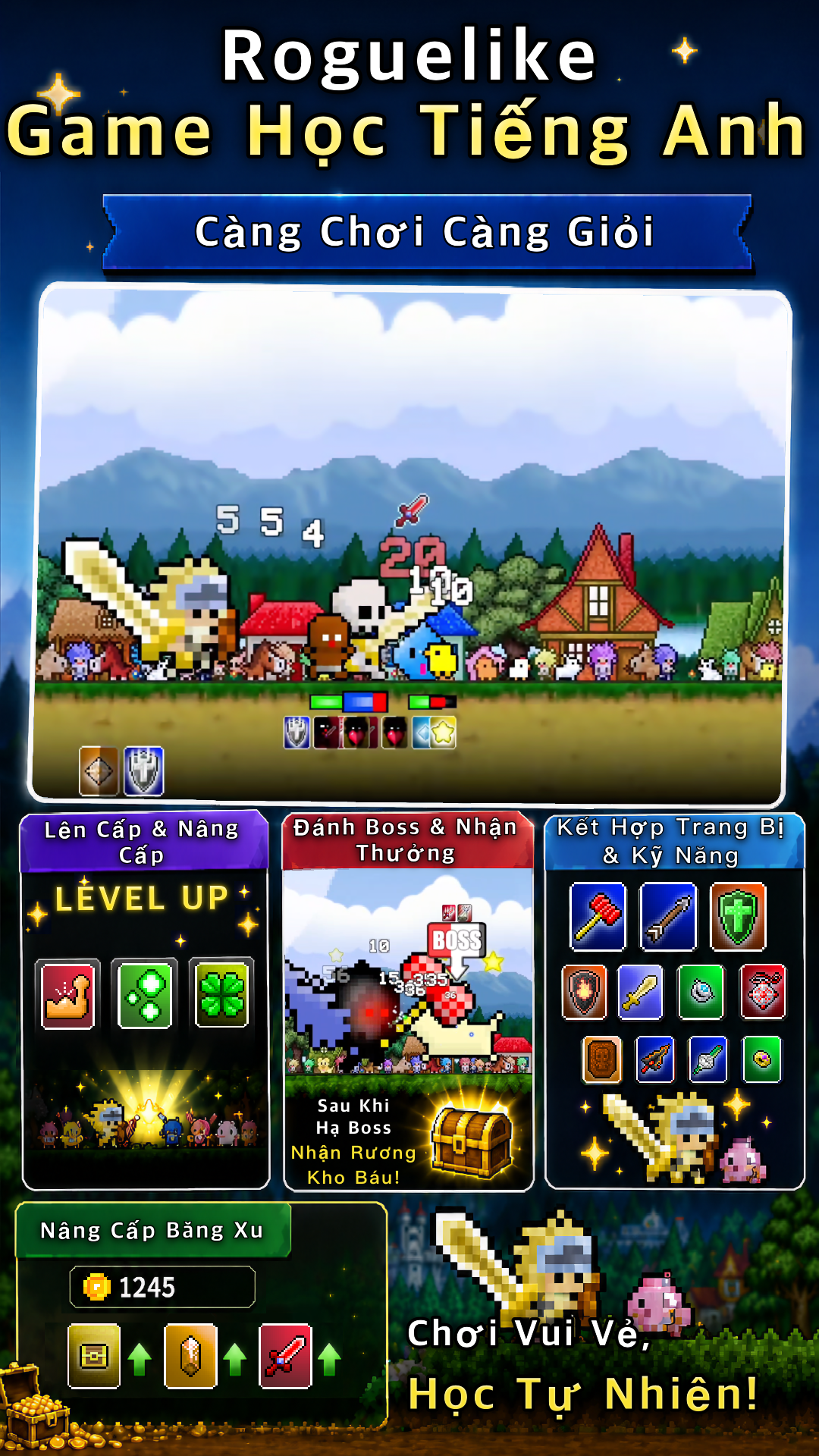 Hình ảnh quảng bá game